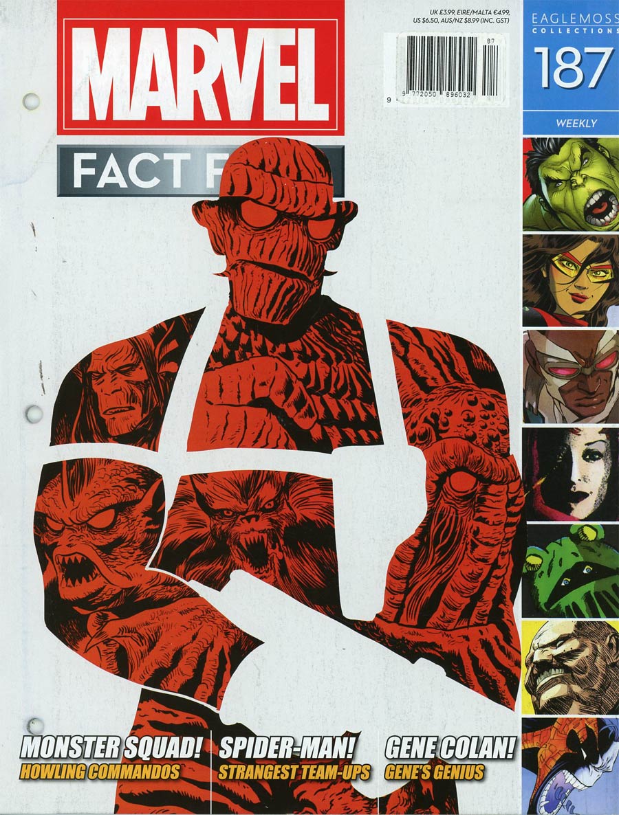 Marvel Fact Files #187