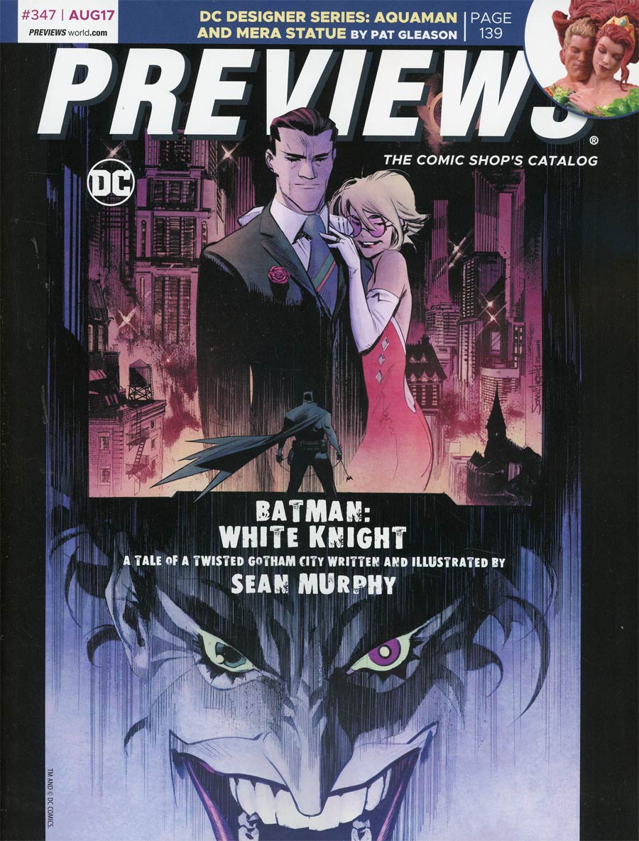 Previews #347 August 2017