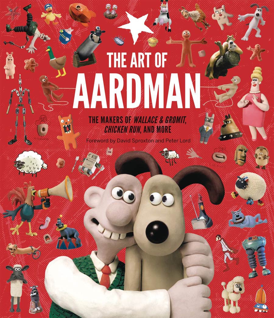 Art Of Aardman HC