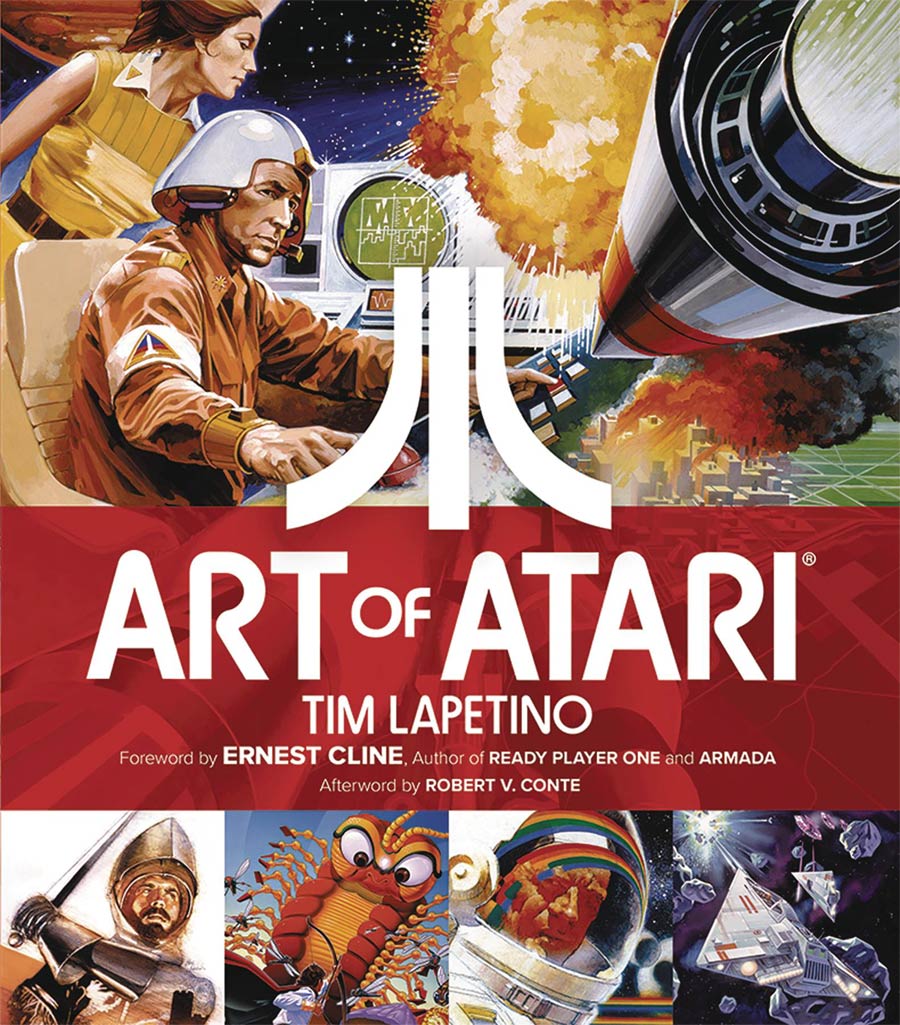Art Of Atari HC Signed Edition