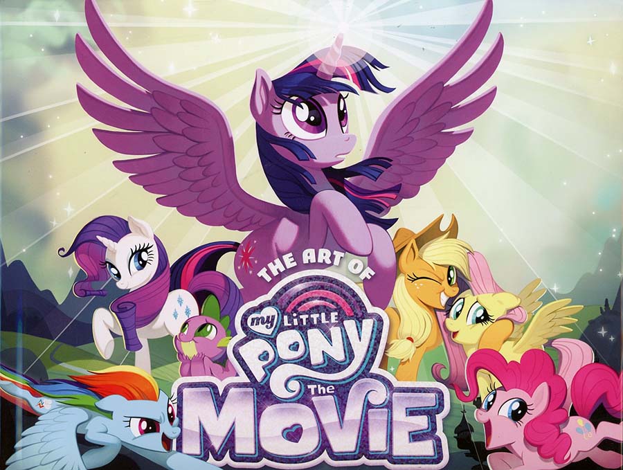 Art Of My Little Pony The Movie HC