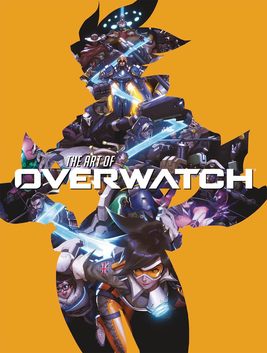 Art Of Overwatch HC Limited Edition