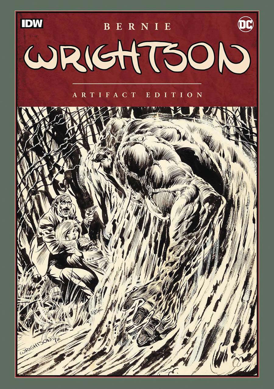 Bernie Wrightson Artifact Edition HC Cover A Swamp Thing