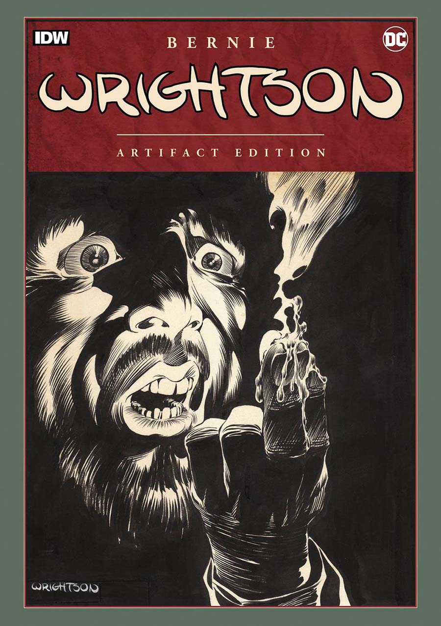 Bernie Wrightson Artifact Edition HC Cover B House Of Secrets