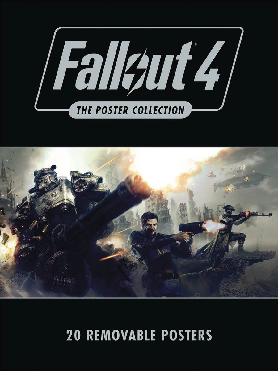 Fallout 4 Poster Collection TP