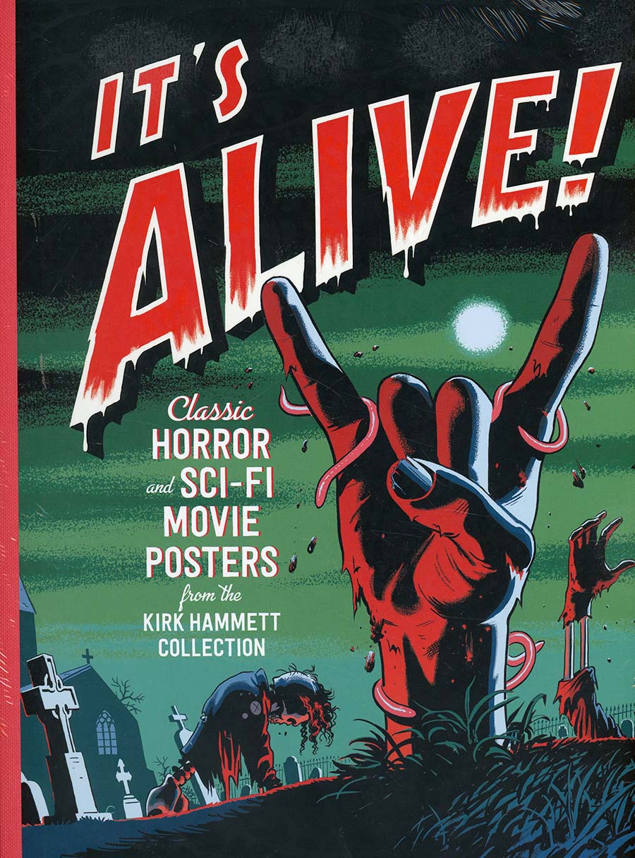 Its Alive Classic Horror & Sci-Fi Movie Posters From The Kirk Hammett Collection HC