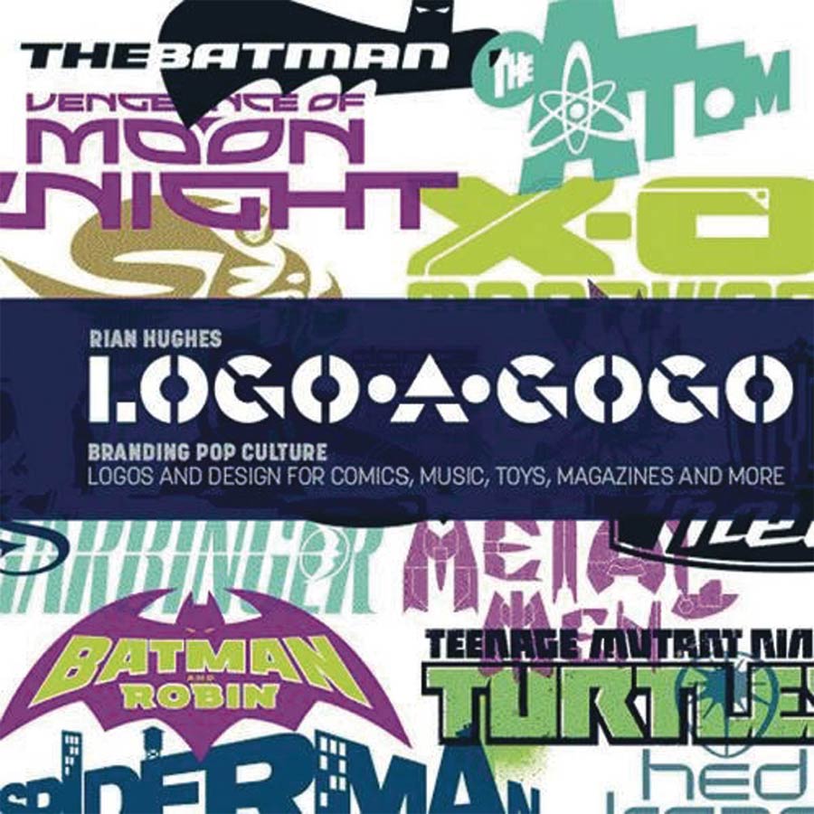 Logo-A-Gogo Branding Pop Culture HC