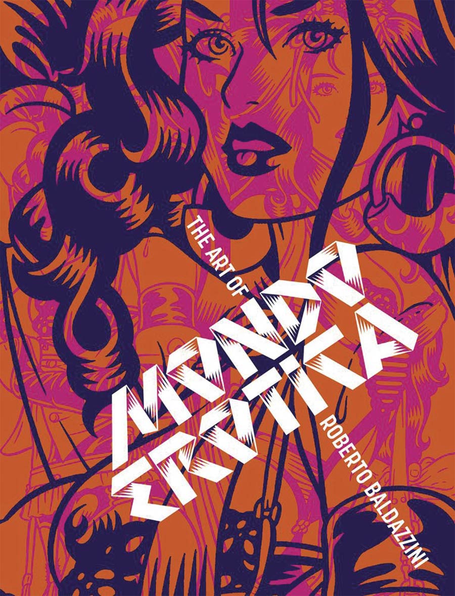 Mondo Erotika Art Of Roberto Baldazzini HC