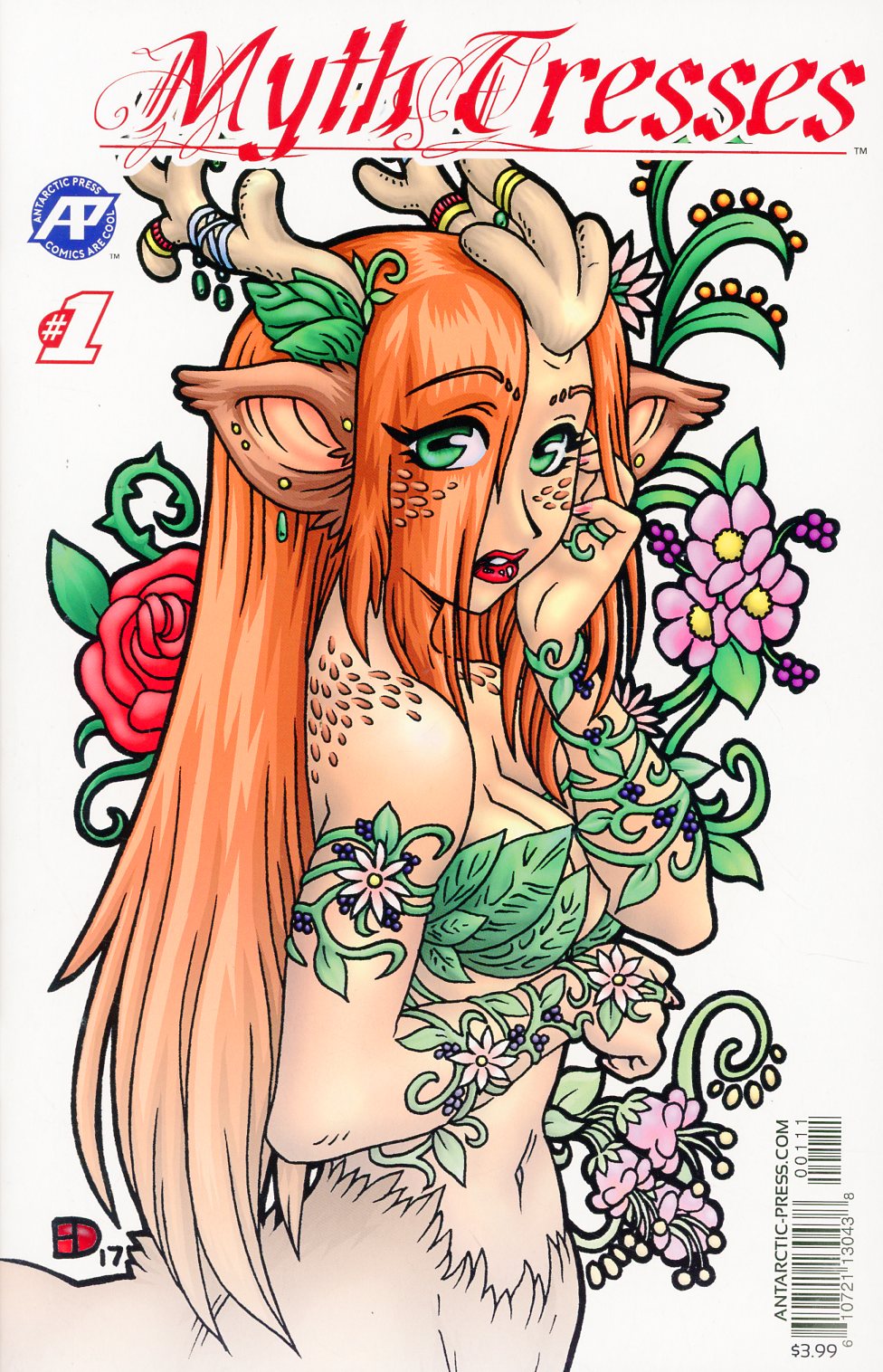 Myth-tresses Coloring Book TP