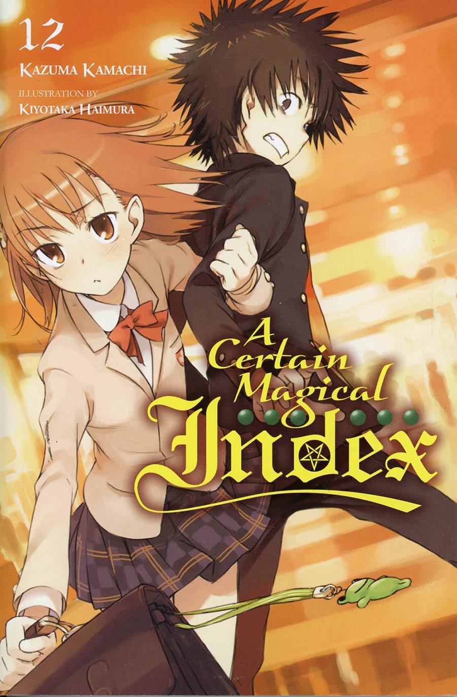 Certain Magical Index Novel Vol 12