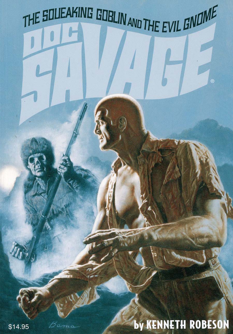 Doc Savage Double Novel Vol 12 Restored Manuscript Edition