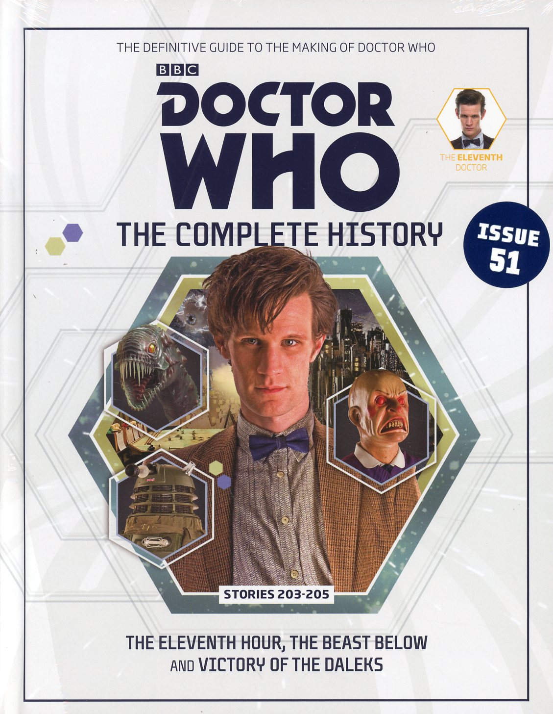 Doctor Who Complete History Vol 51 11th Doctor Stories 203-205 HC