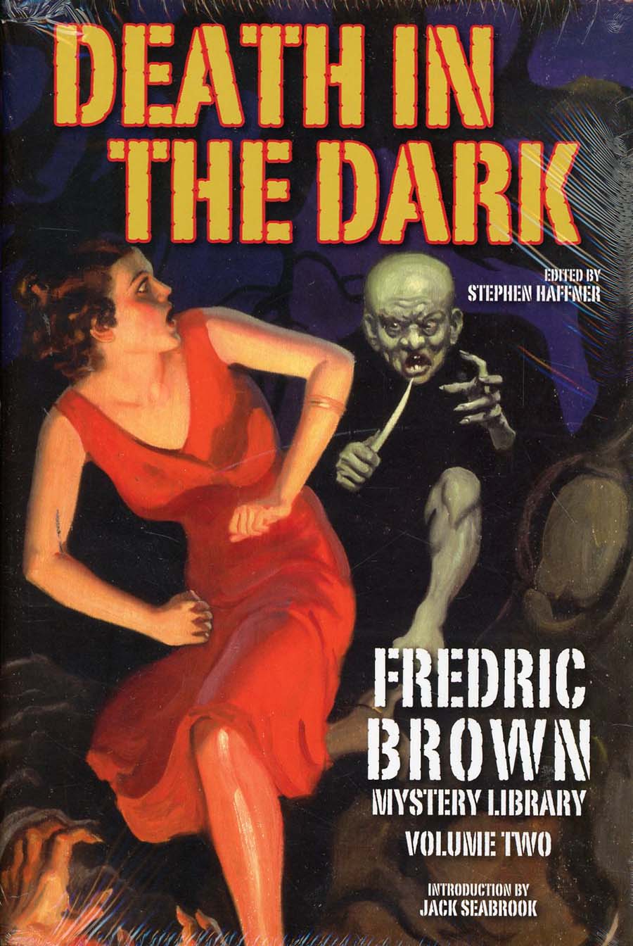 Fredric Brown Mystery Library Vol 2 Death In The Dark HC