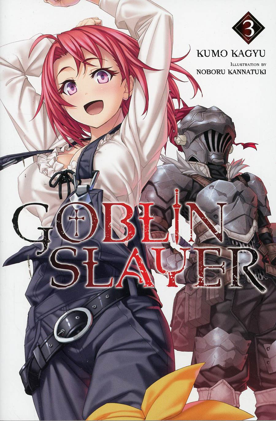 Goblin Slayer Light Novel Vol 3