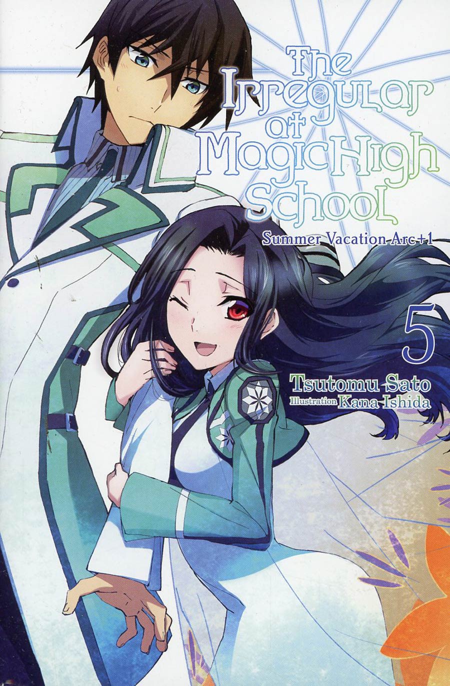 Irregular At Magic High School Light Novel Vol 5 Summer Vacation Arc+1