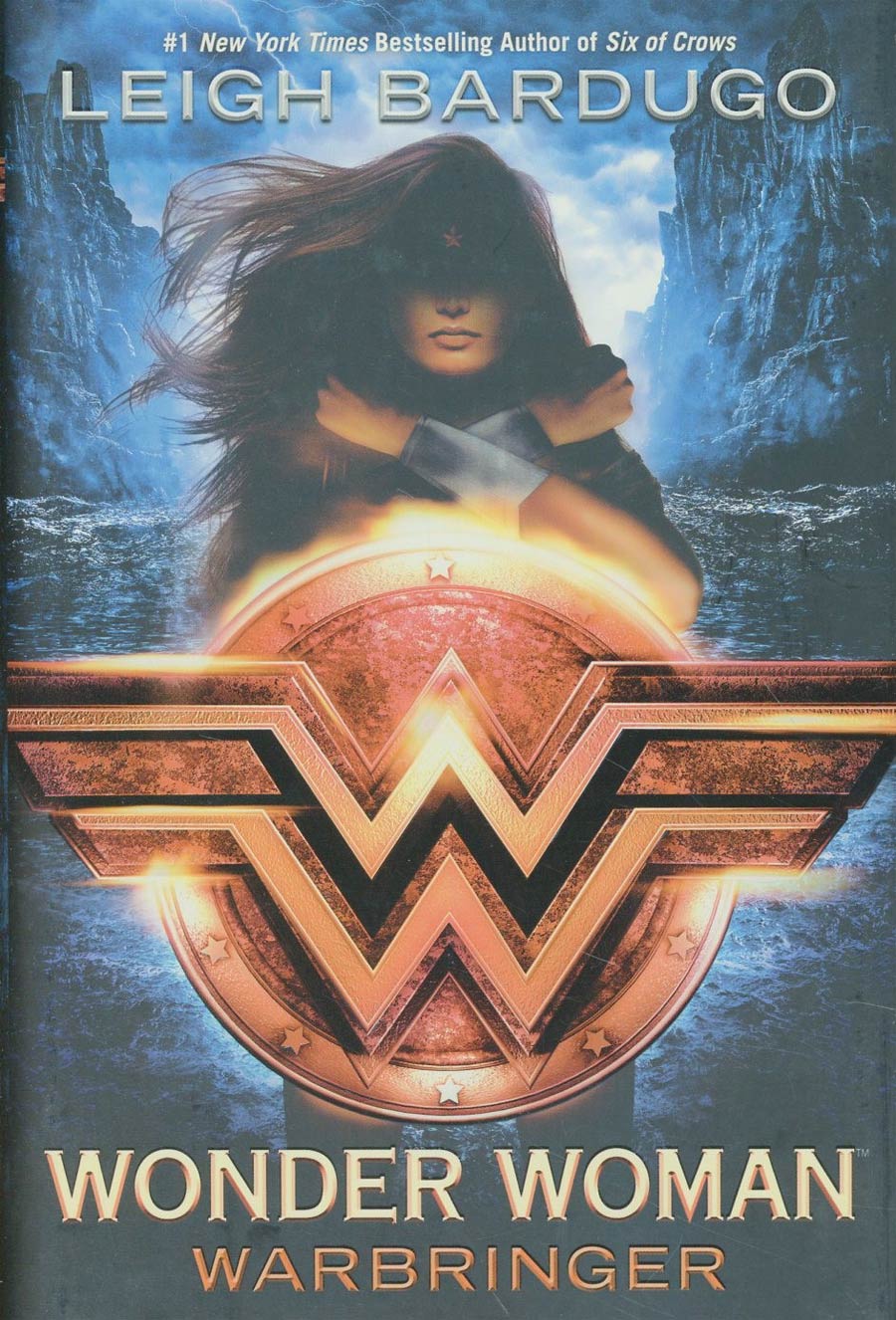 Wonder Woman Warbringer Novel HC
