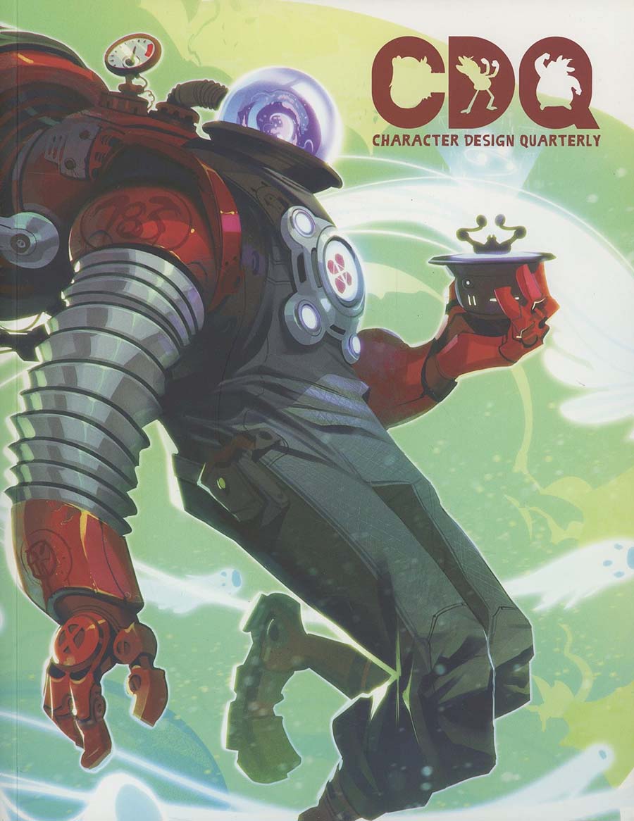 Character Design Quarterly #1 Visual Development SC