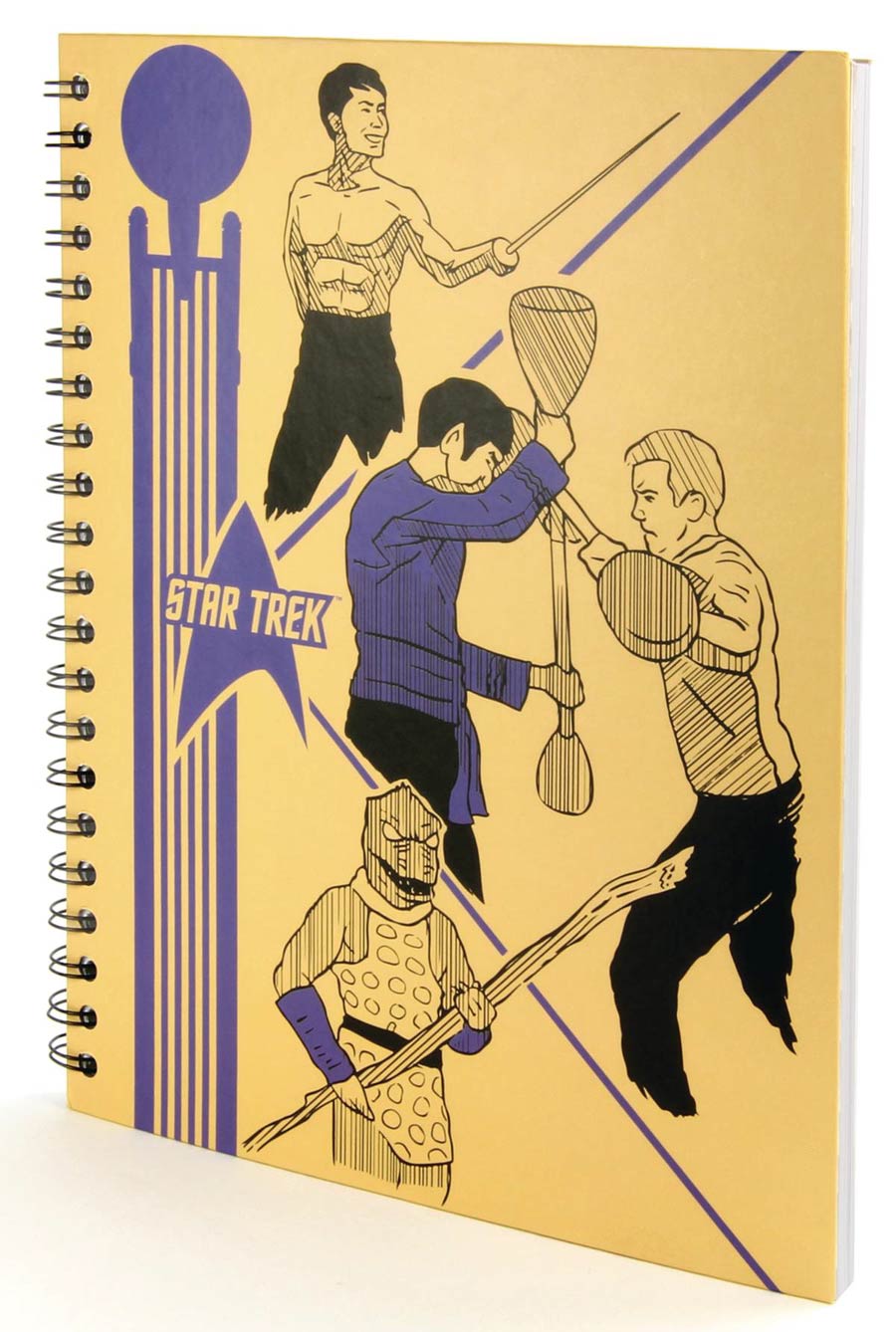 Star Trek Hardcover Notebook - School Folder
