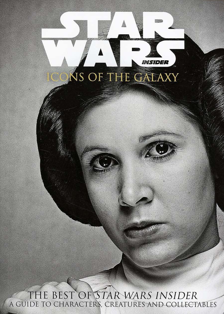 Star Wars Insider Icons Of The Galaxy SC