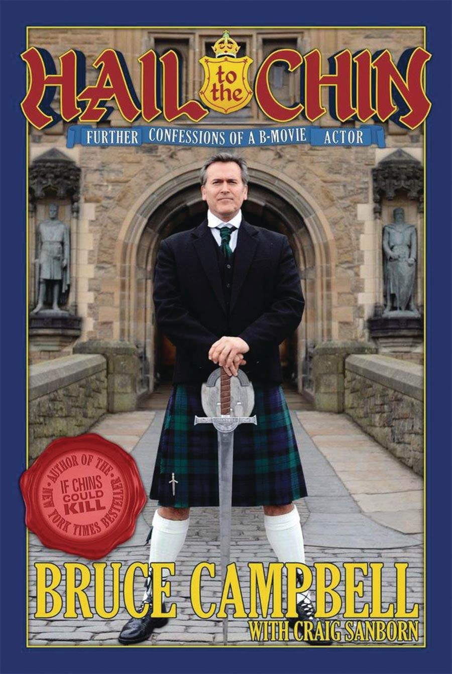Hail To The Chin Further Confessions Of A B-Movie Actor HC