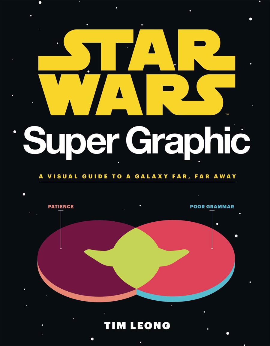 Star Wars Super Graphic A Visual Guide To A Galaxy Far Far Away SC