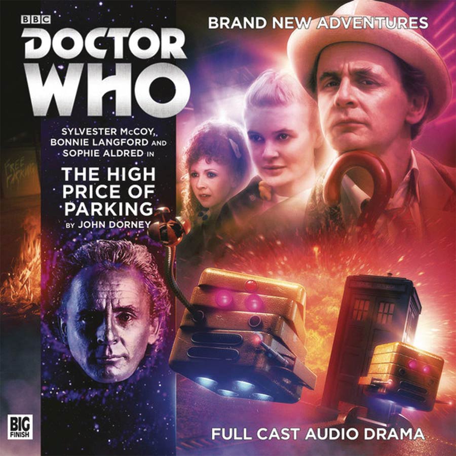 Doctor Who High Price Of Parking Audio CD