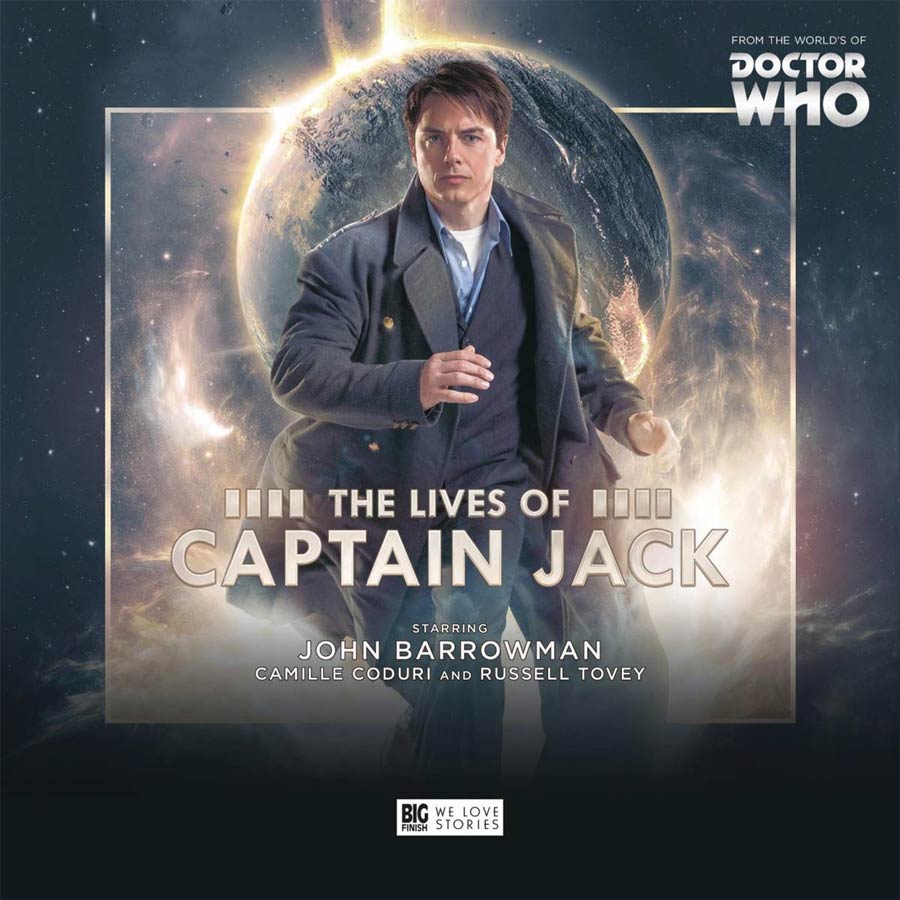 Doctor Who Lives Of Captain Jack Audio CD