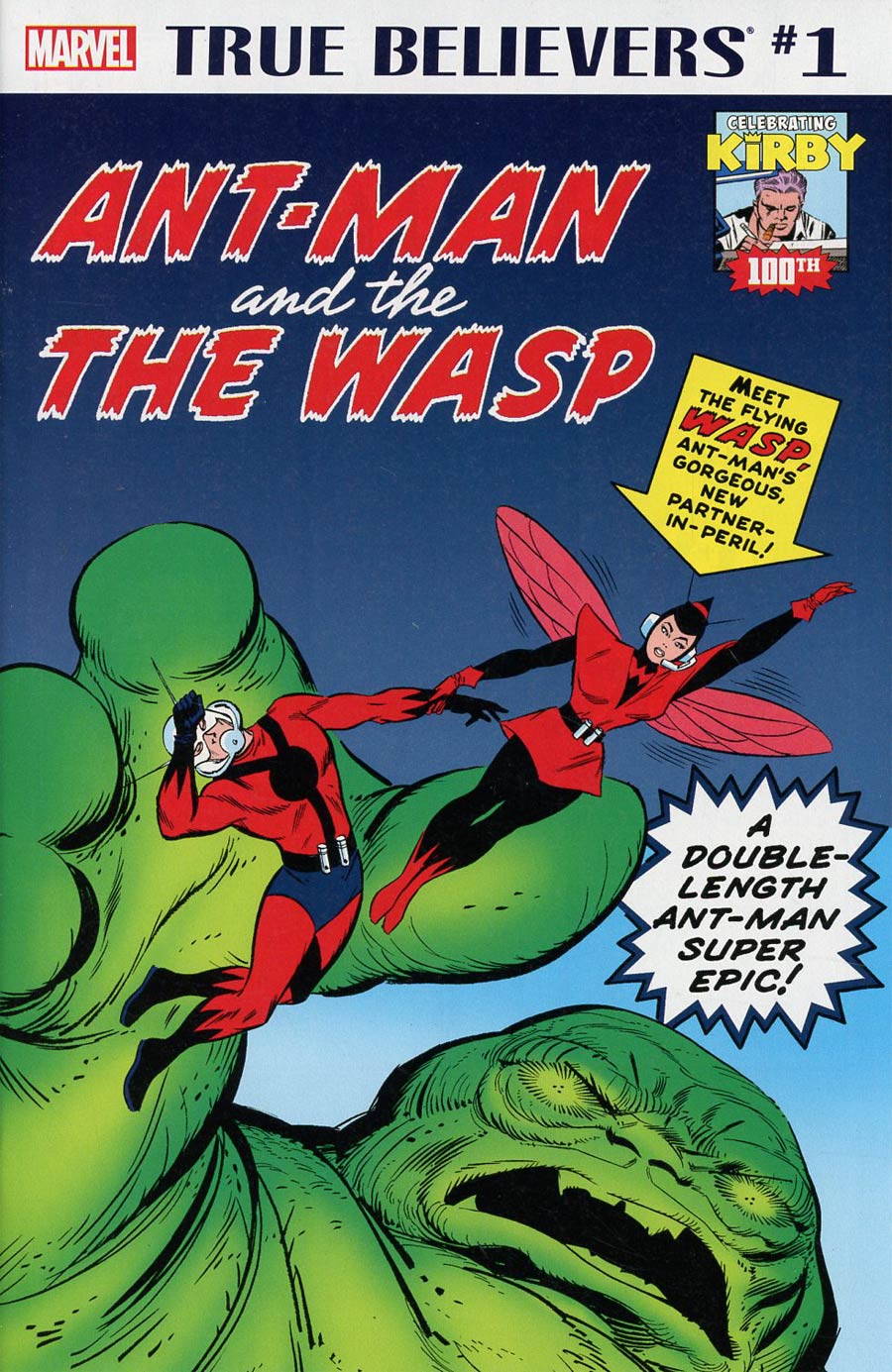 True Believers Jack Kirby 100th Anniversary Ant-Man And The Wasp #1