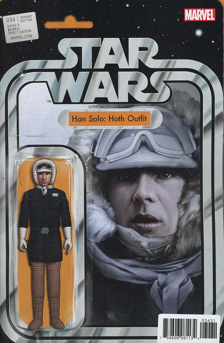 Star Wars Vol 4 #34 Cover C Variant John Tyler Christopher Action Figure Cover