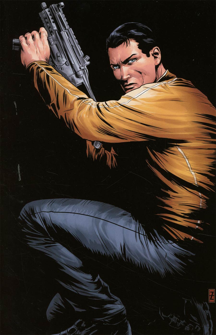 James Bond Vol 2 #6 Cover F Incentive Patrick Zircher Virgin Cover