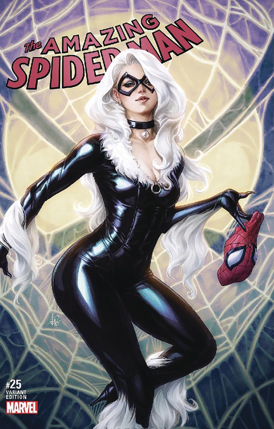 Amazing Spider-Man Vol 4 #25 Cover G DF Comicxposure Exclusive Artgerm Variant Cover