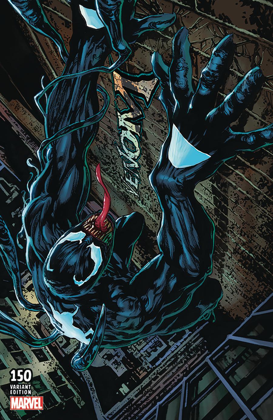 Venom Vol 3 #150 Cover L DF Comicxposure Exclusive Mike Perkins Variant Cover Signed By Mike Perkins