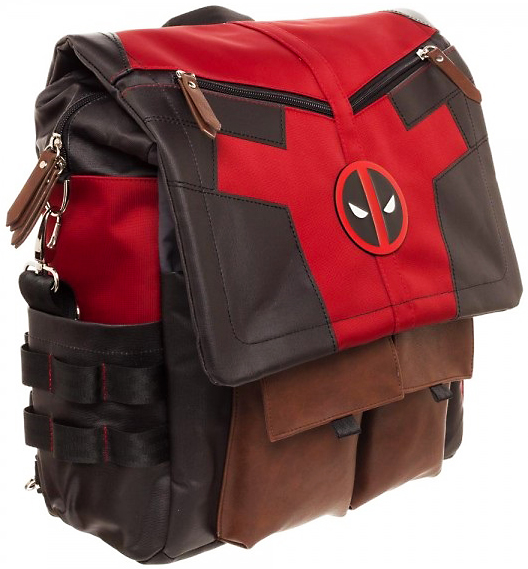 Marvel Deadpool Costume Utility Bag