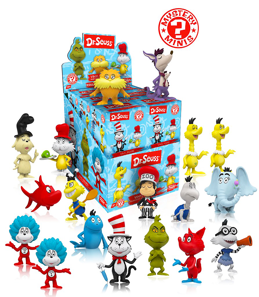 Dr. Seuss Mystery Minis Blind Mystery Box
