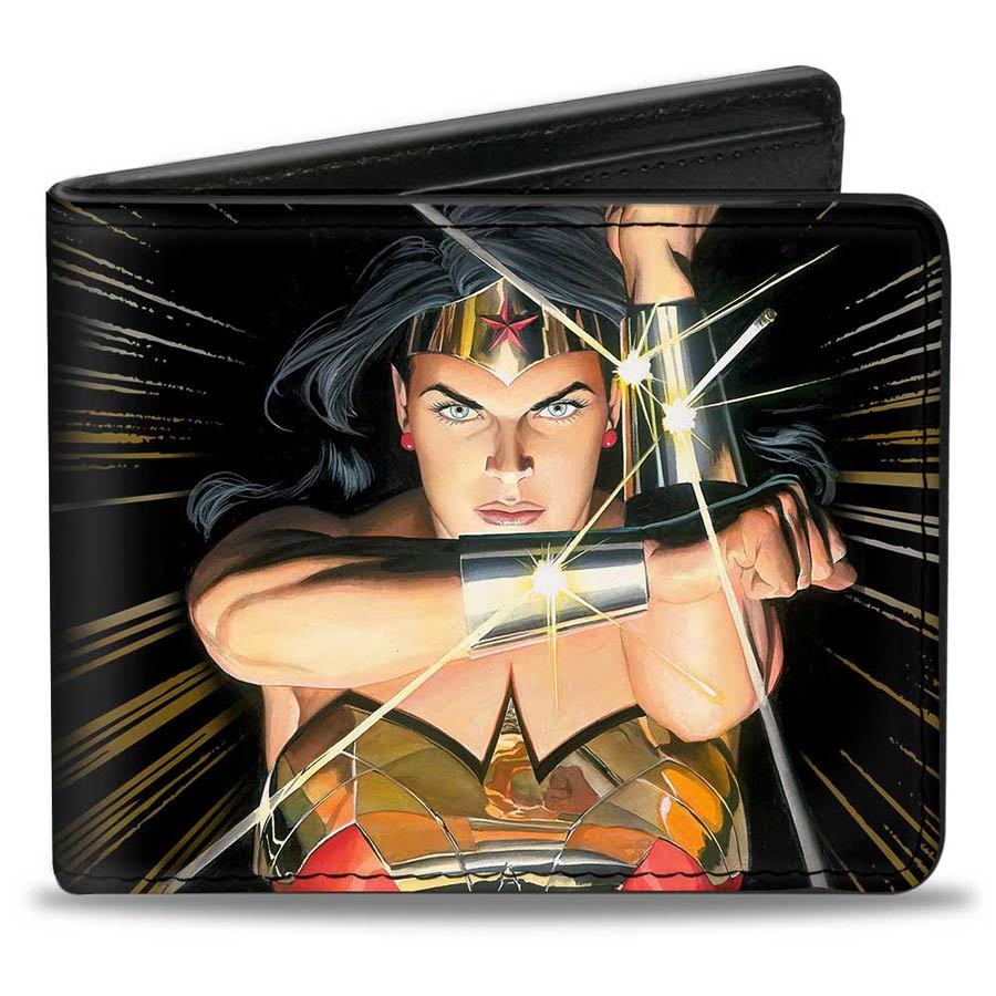 DC Comics Bi-Fold Wallet - Wonder Woman By Alex Ross