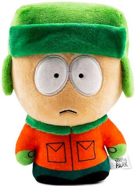 South Park Kyle 7-Inch Phunny Plush