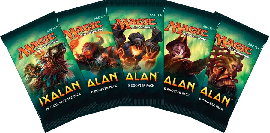 Magic The Gathering CCG Ixalan Booster Pack