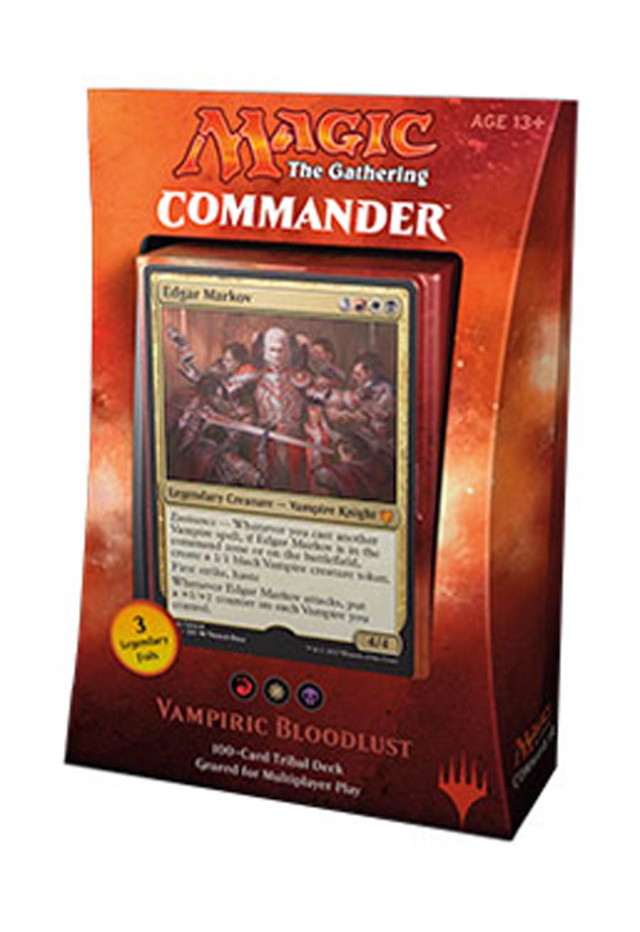 Magic The Gathering Commander 2017 Deck - Vampiric Bloodlust