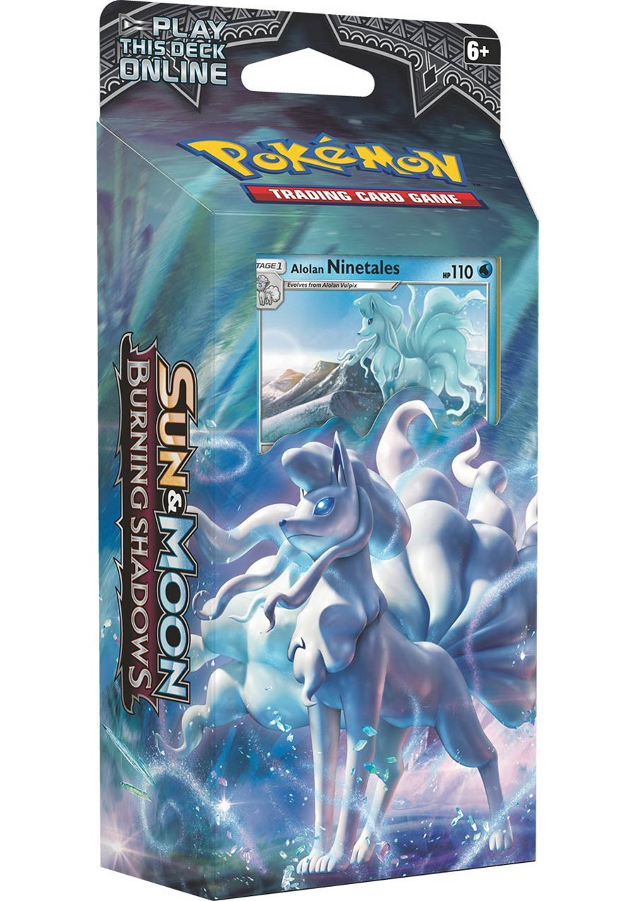 Pokemon TCG Sun & Moon Burning Shadows Theme Deck - Luminous Frost