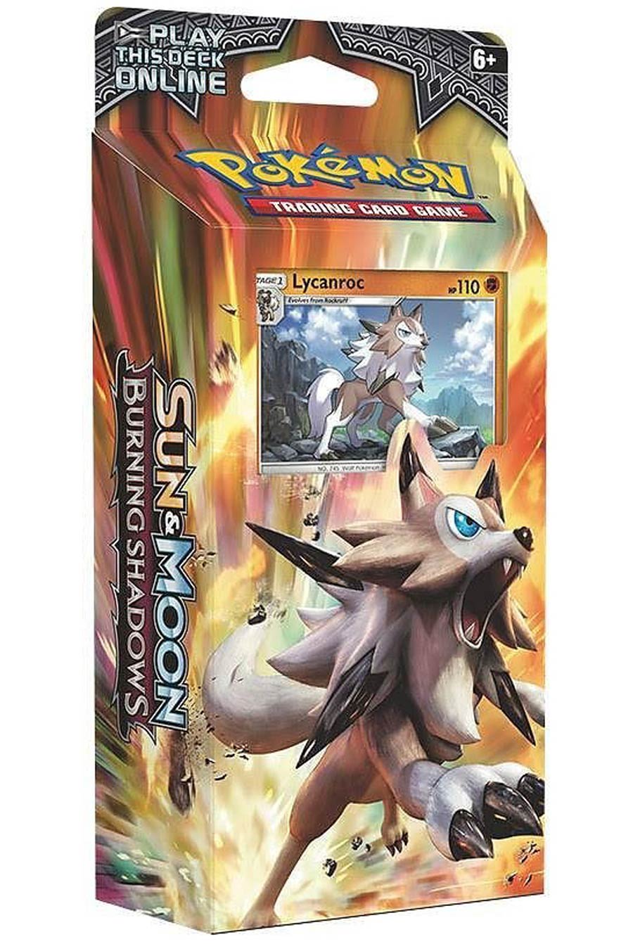 Pokemon TCG Sun & Moon Burning Shadows Theme Deck - Rock Steady