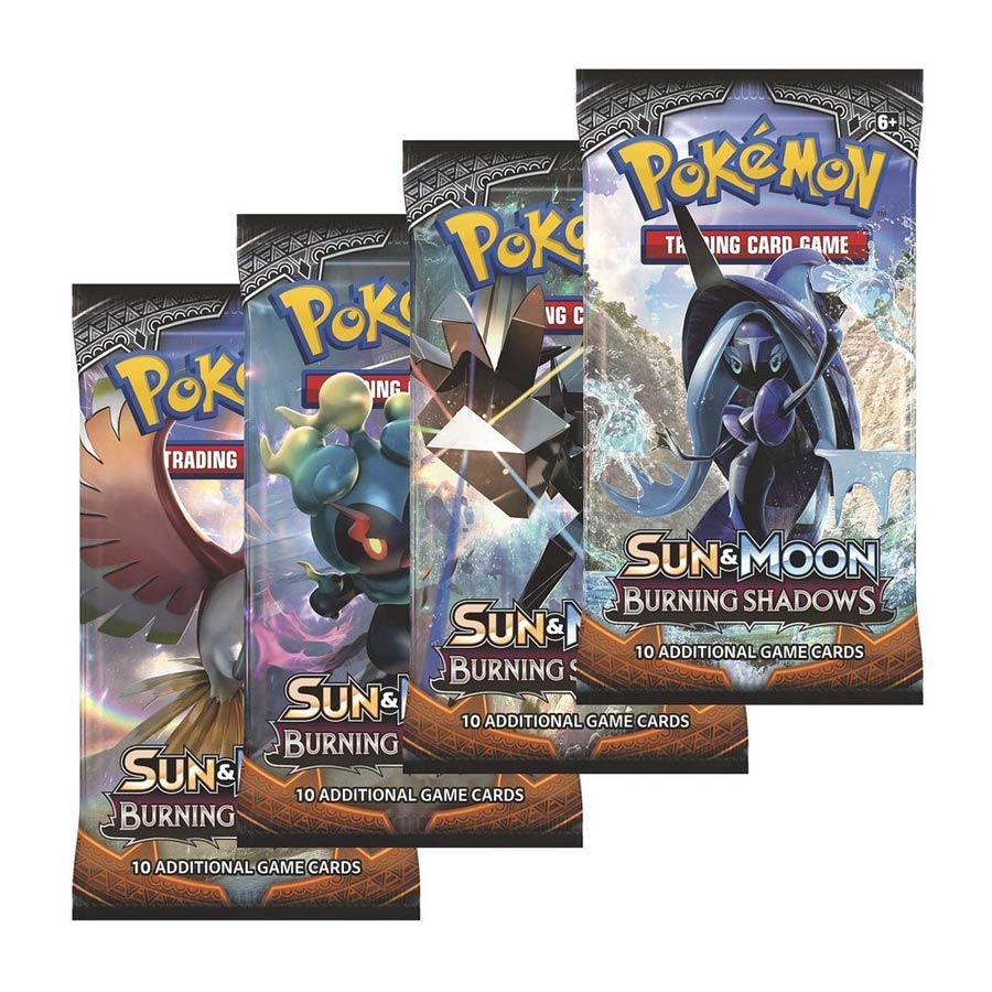 Pokemon TCG Sun & Moon Burning Shadows Booster Pack