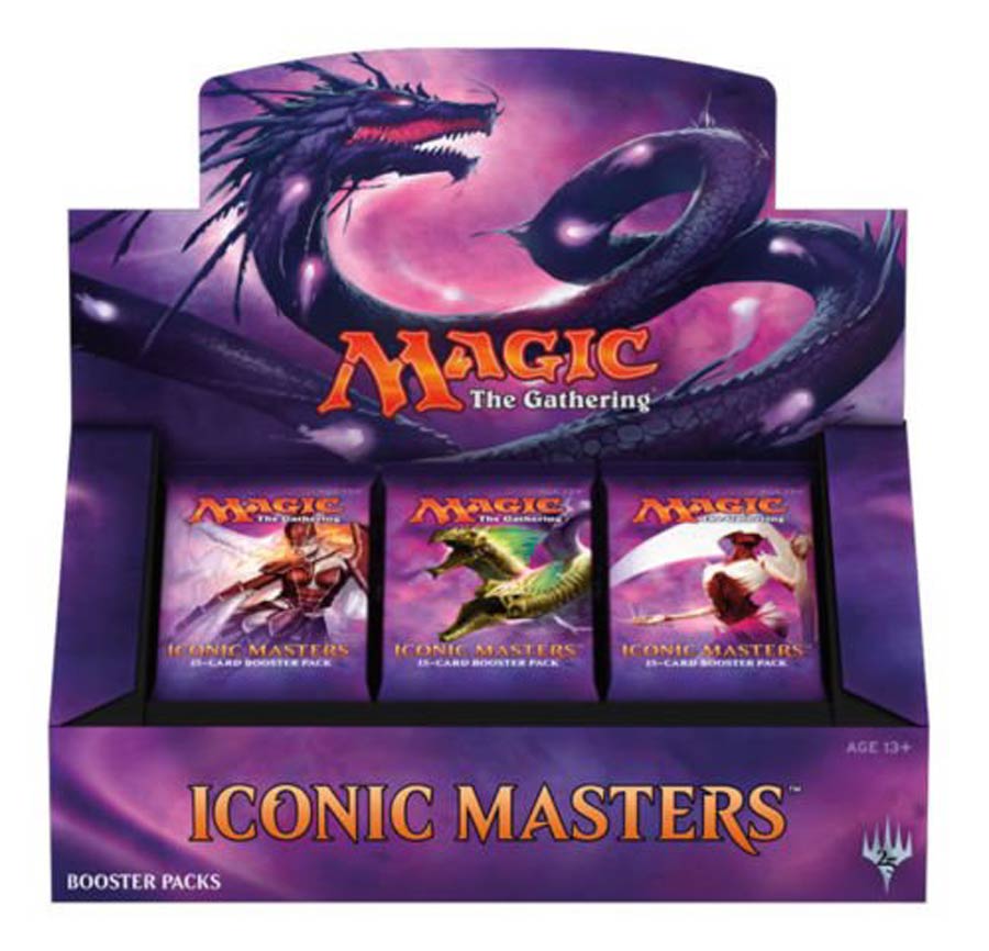Magic The Gathering Iconic Masters Booster Display (24)