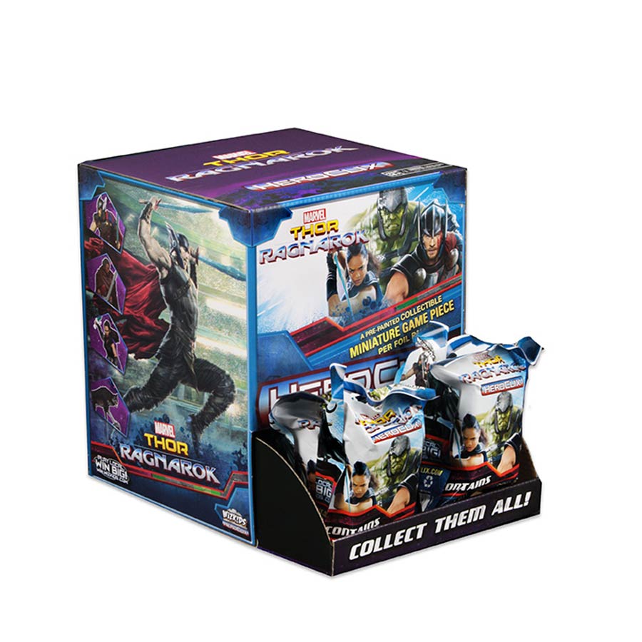 Marvel HeroClix Thor Ragnarok Movie Single Figure Booster Pack