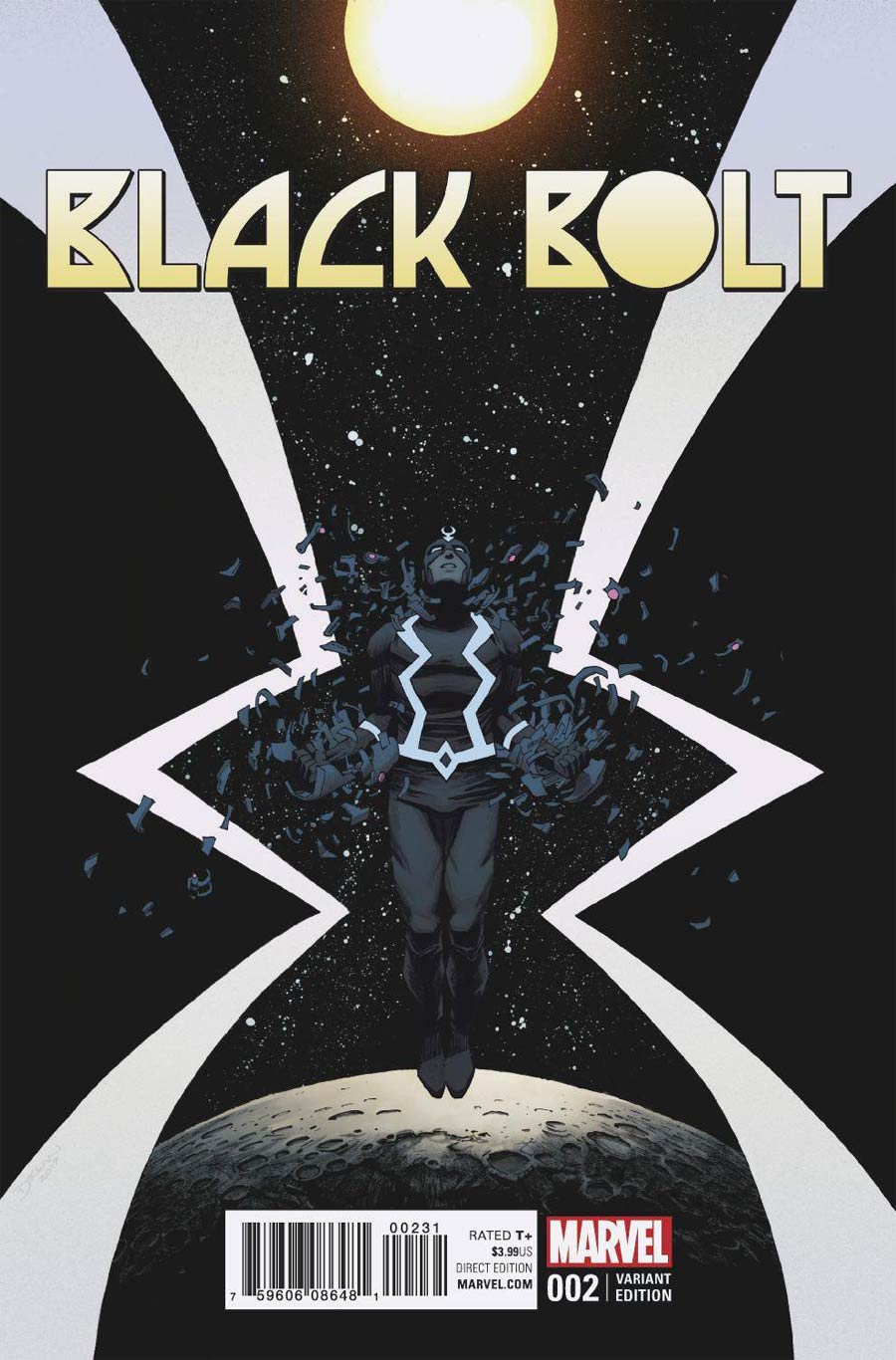 Black Bolt #2 Cover C Incentive Declan Shalvey & Jordie Bellaire Variant Cover