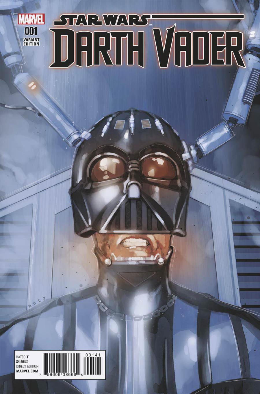 Darth Vader Vol 2 #1 Cover E Incentive Phil Noto Era Variant Cover