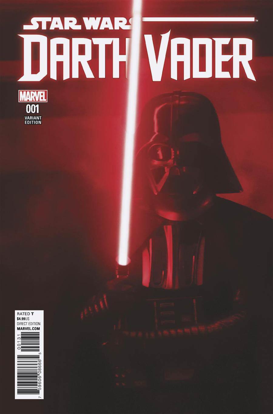 Darth Vader Vol 2 #1 Cover F Incentive Movie Variant Cover