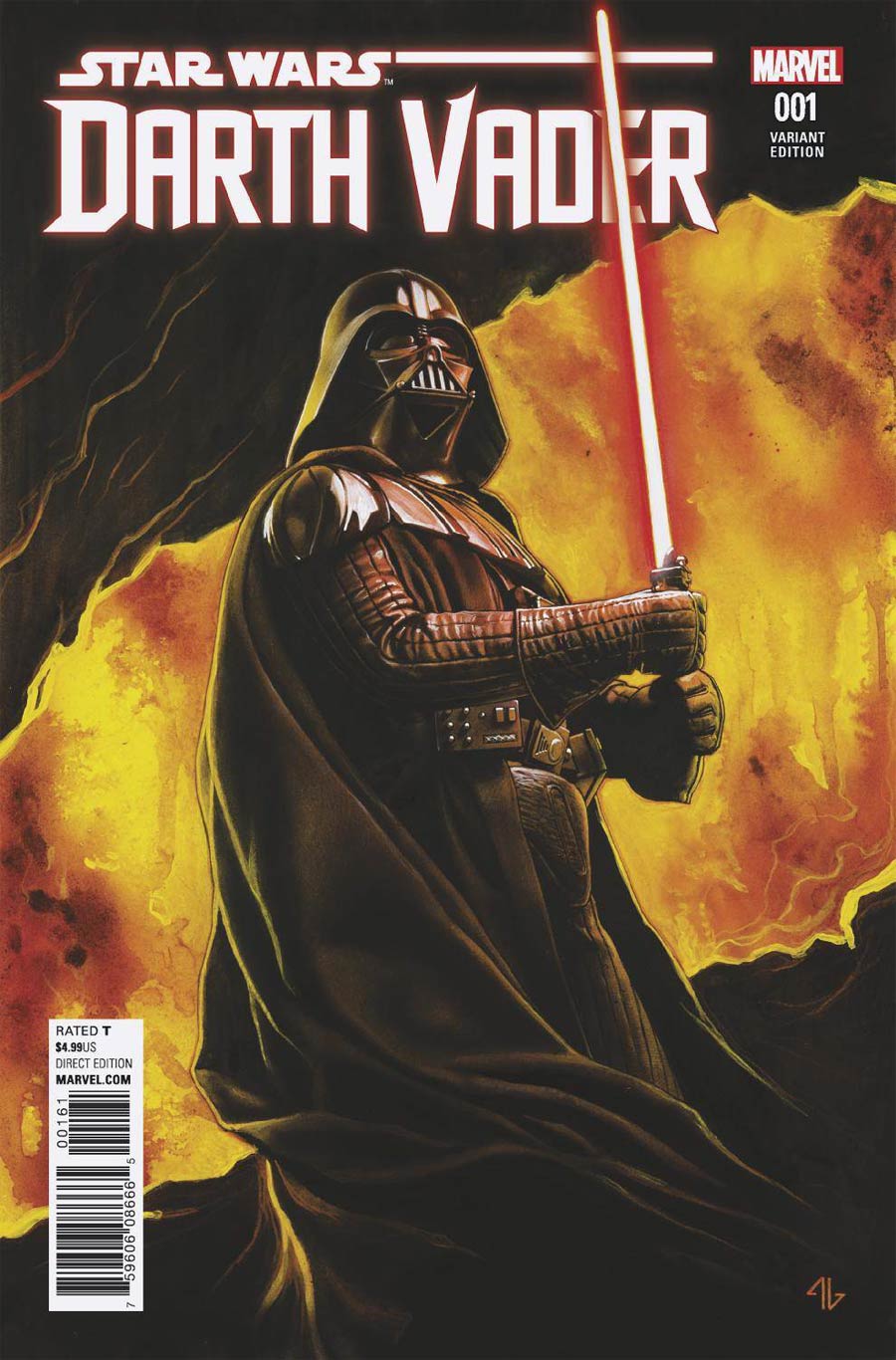 Darth Vader Vol 2 #1 Cover G Incentive Adi Granov Variant Cover