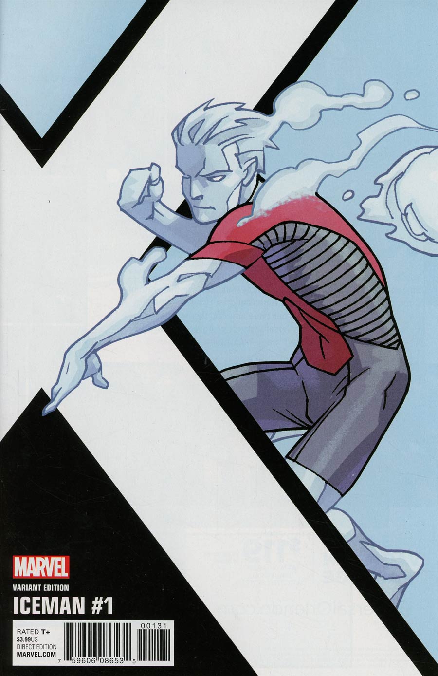 Iceman Vol 3 #1 Cover D Incentive Leonard Kirk Corner Box Variant Cover