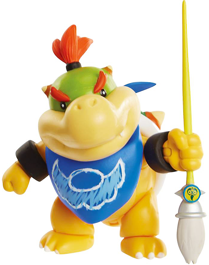 World Of Nintendo 4-Inch Action Figure Wave 10 - Bowser Jr