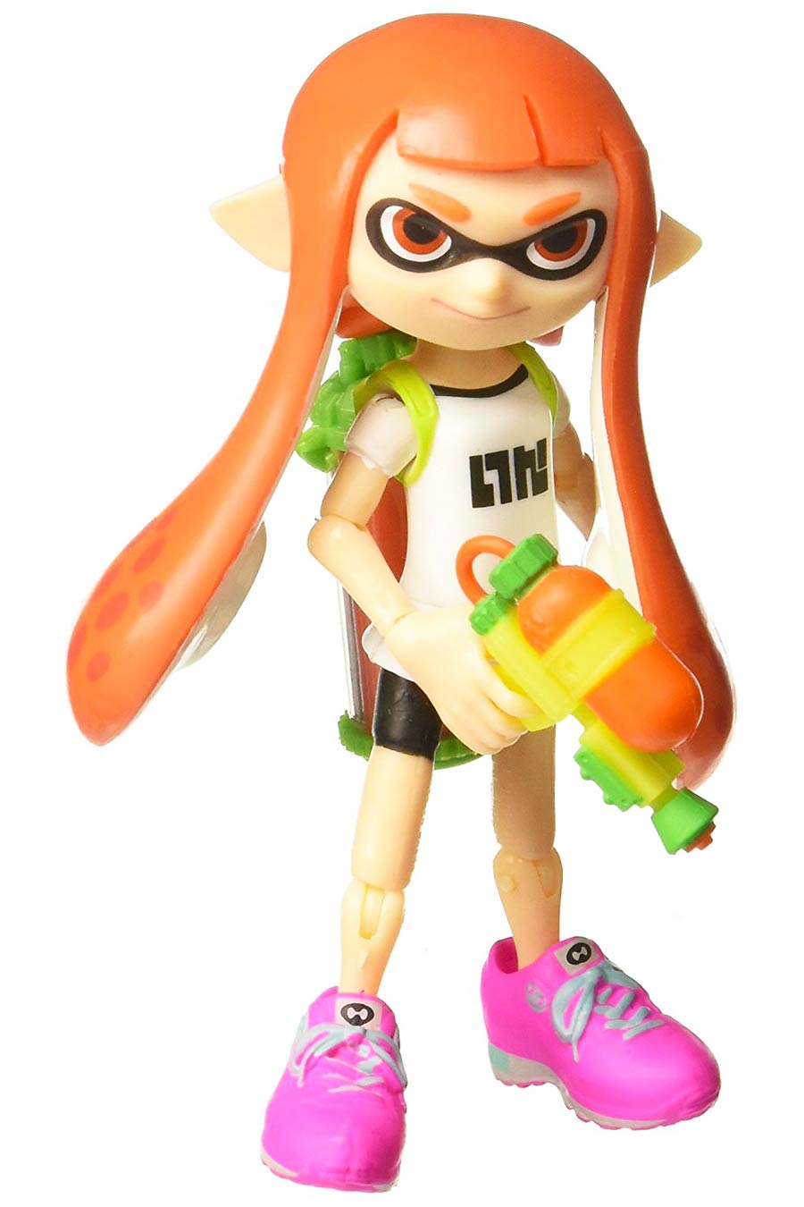 World Of Nintendo 4-Inch Action Figure Wave 10 - Inkling Girl